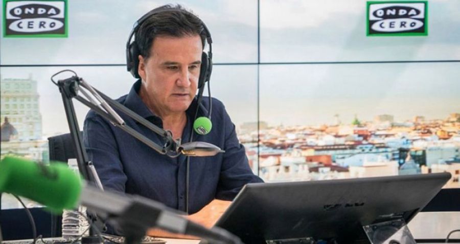 De la Morena: «Soy el locutor que ha estado líder durante más tiempo»