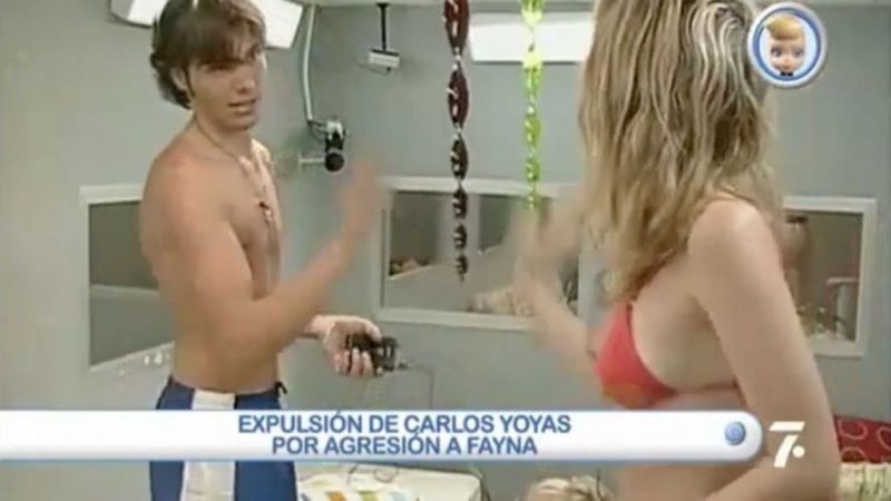 El comportamiento del Yoyas en Gran Hermano