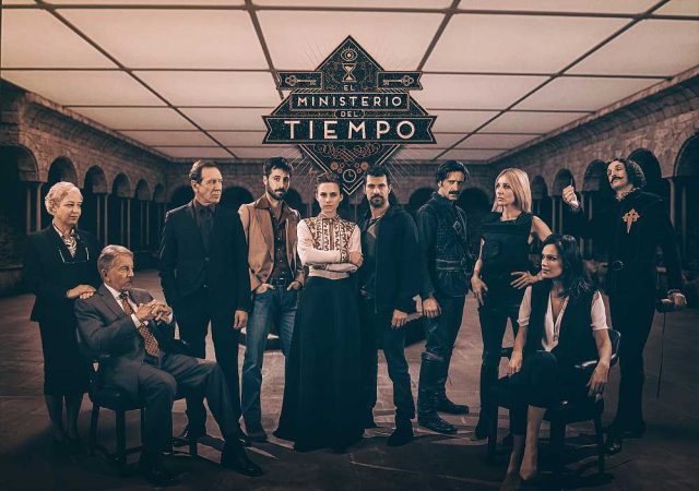 El ministerio del tiempo series españolas de Netflix