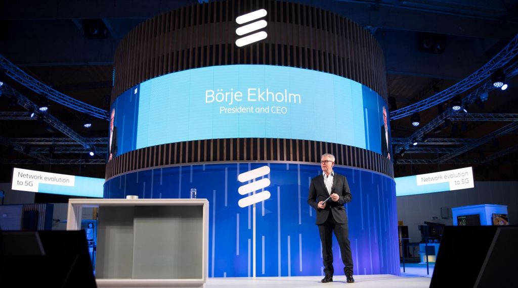 Ericsson escapa del hoyo con 211 M€ de beneficio en 2019