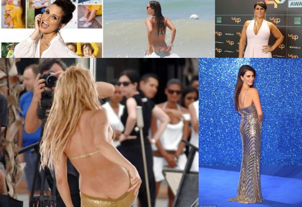 Verdeliss, Paula Echevarría y otras famosas con complejos
