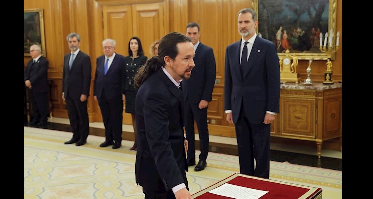 Felipe VI: sus malas caras ante Pablo Iglesias y otros momentos donde rompió el protocolo
