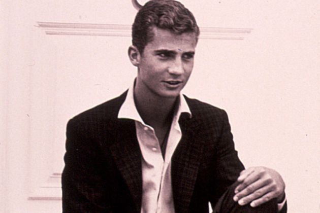 Felipe VI adolescente joven