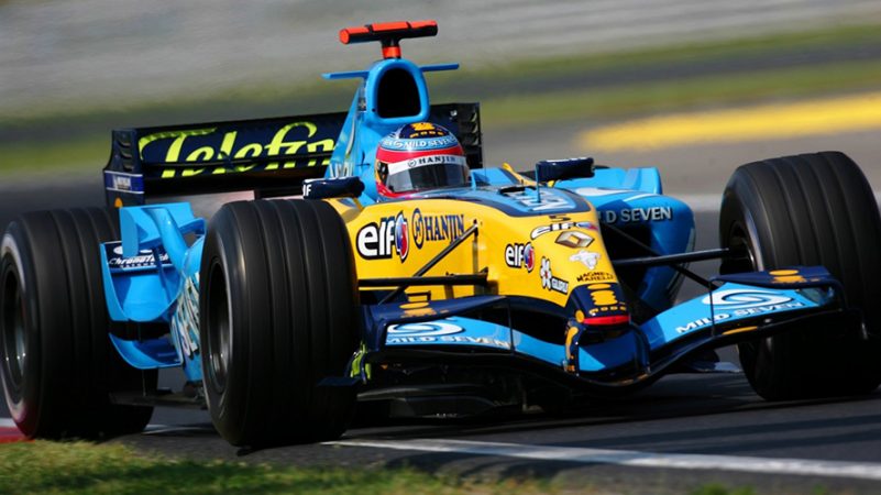 Fernando Alonso Renault