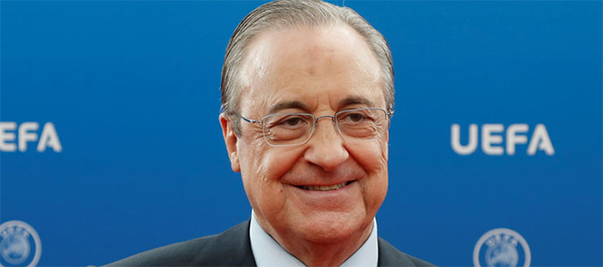 Florentino Perez Moncloa