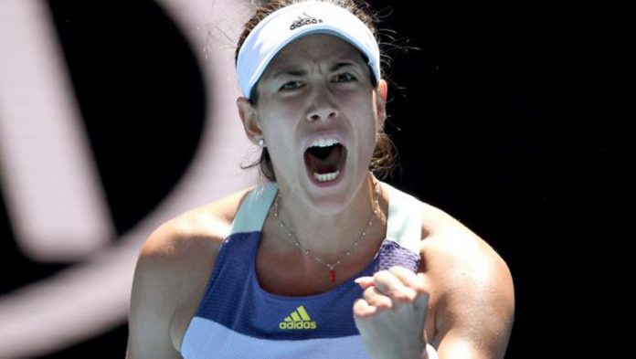 Garbiñe Muguruza Abierto de Australia