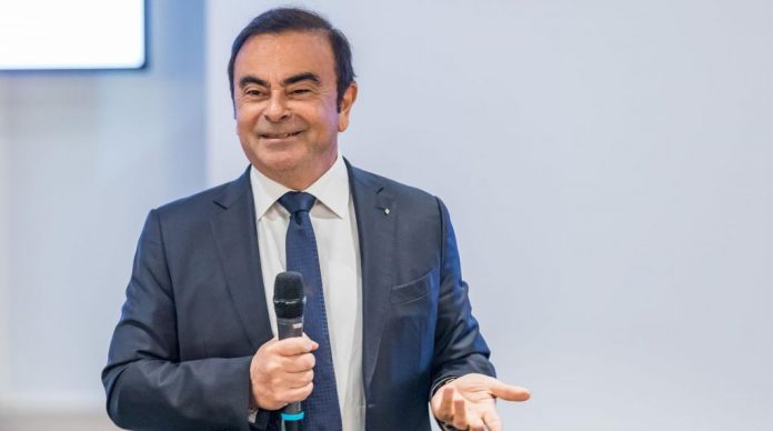 Ghosn Renault poder