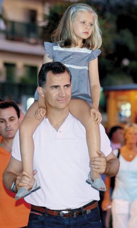 Hijas de Felipe VI