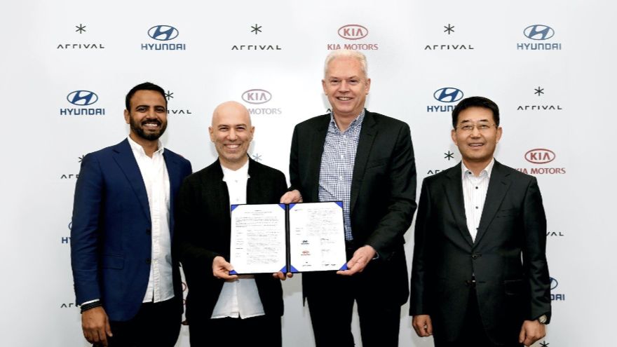 Hyundai invertirá 100 M€ en la empresa de vehículos eléctricos Arrival