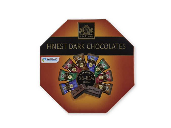 J.D. Gross®' Surtido de chocolatinas selectas de Lidl
