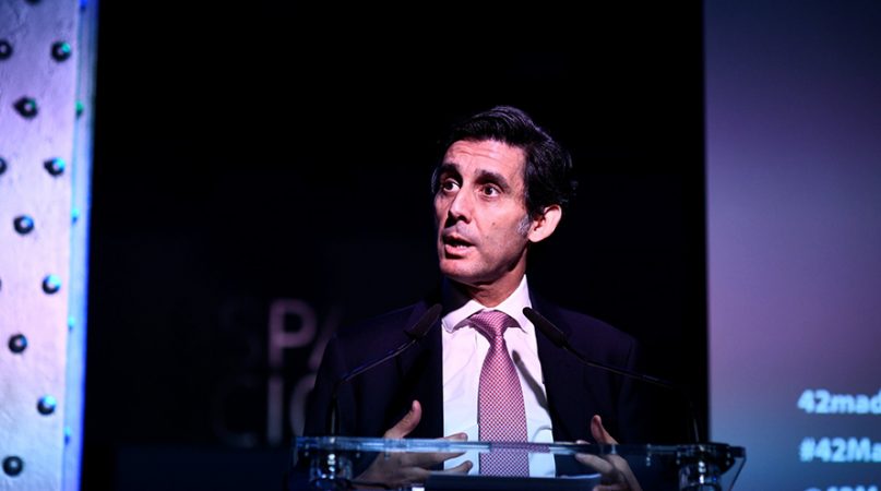 Barclays eleva un 10% el precio objetivo de Telefónica tras los "positivos mensajes" de su 'Día del Inversor' 1 Merca2.es José María Álvarez-Pallete - Telefónica