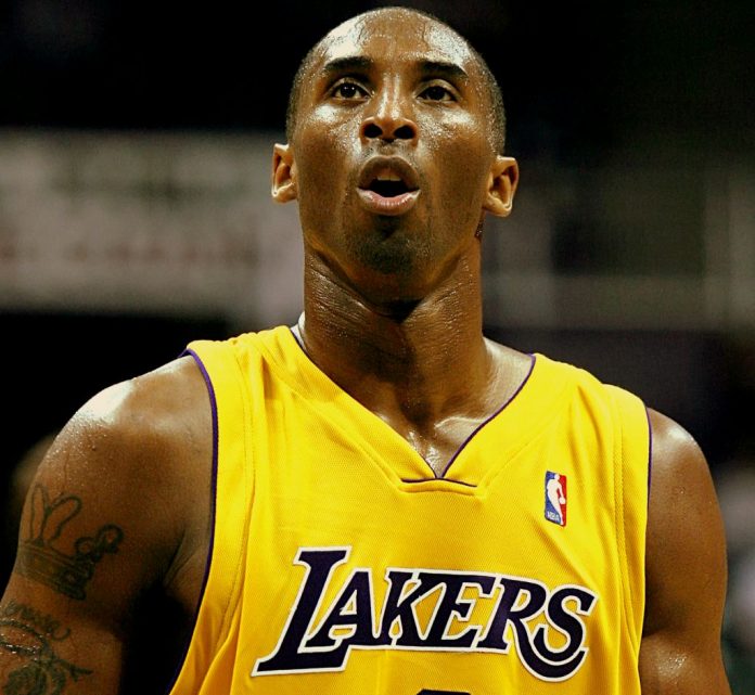 Kobe Bryant, con los Lakers