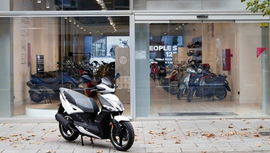 Kymco regresa al mercado de scooters con su modelo más exitoso