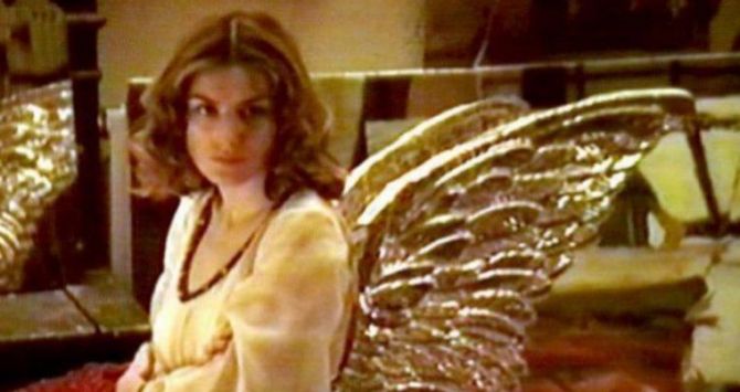 Letizia Ortiz en La mirada del ángel