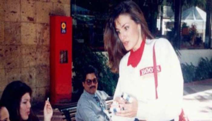 Letizia Ortiz vendedora de tabaco