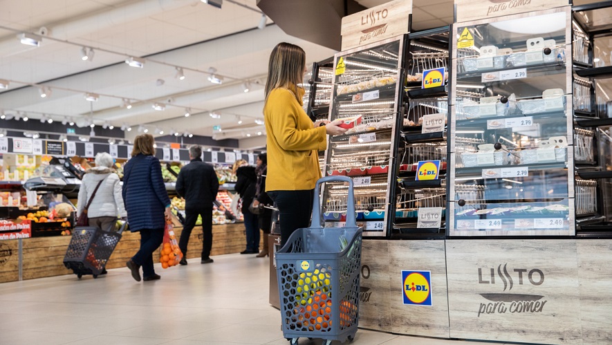Lidl lanza su ‘Listo para comer’ con precios más bajos que Mercadona