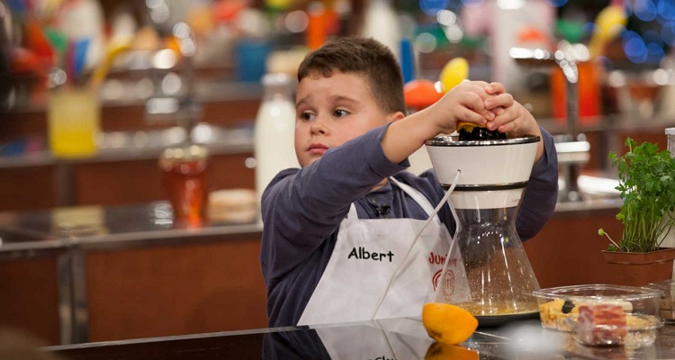Albert y otros participantes de MasterChef Junior que serán grandes cocineros