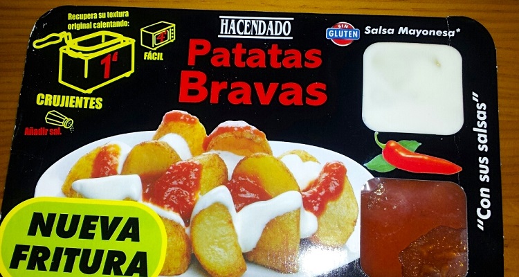 Mercadona patatas bravas Merca2.es