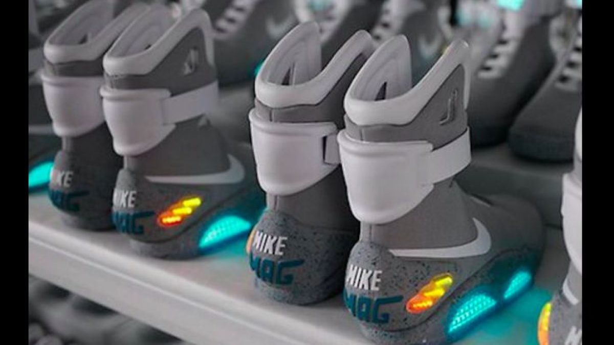 nike regreso al futuro
