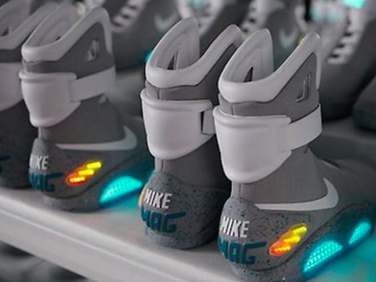 nike regreso al futuro precio
