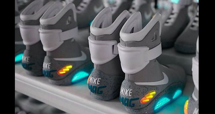 nike regreso al futuro