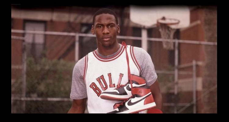 nike y michael jordan