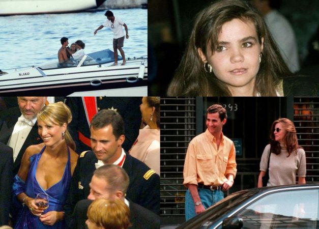 Novias de Felipe VI