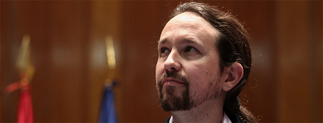 Pablo Iglesias Moncloa