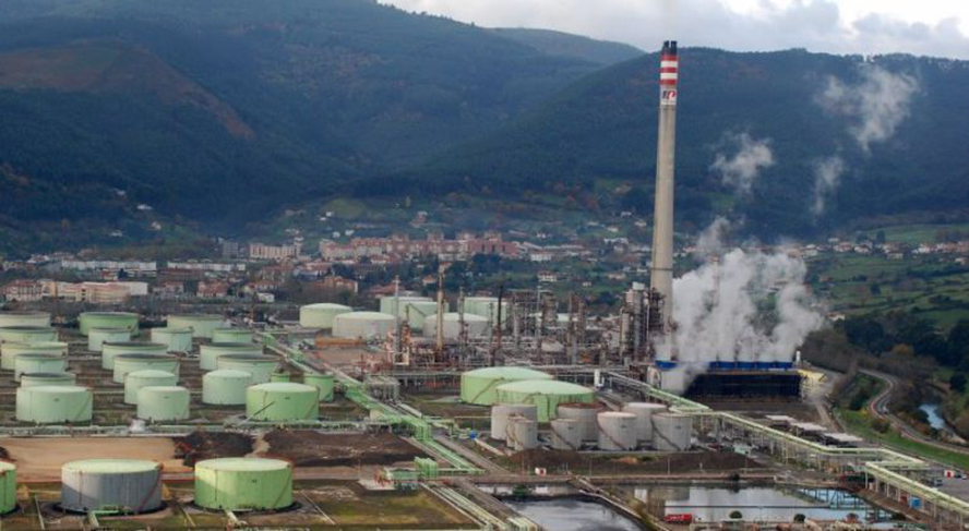 Condenan a Petronor por infringir las normas de seguridad