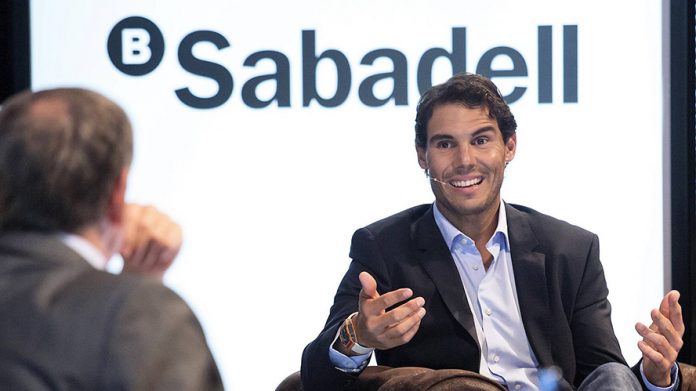 Rafael Nadal Sabadell Santander