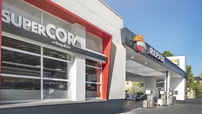 Repsol tiendas El corte Ingles