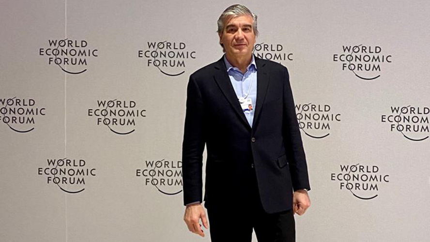 Reynés (Naturgy) pide en Davos abordar la crisis climática de forma «contundente»