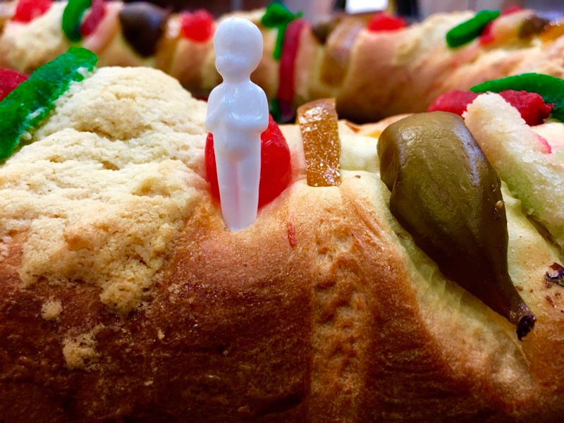 Roscones de Reyes de México