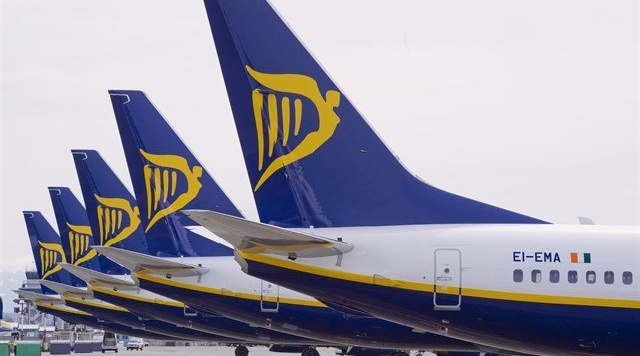 Ryanair deja de aceptar tarjetas de embarque emitidas por Kiwi.com