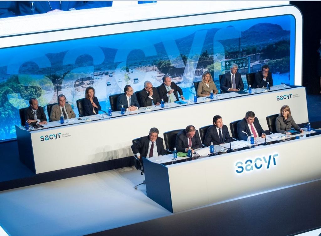 Sacyr entra en la construcción de energías renovables con una nueva filial