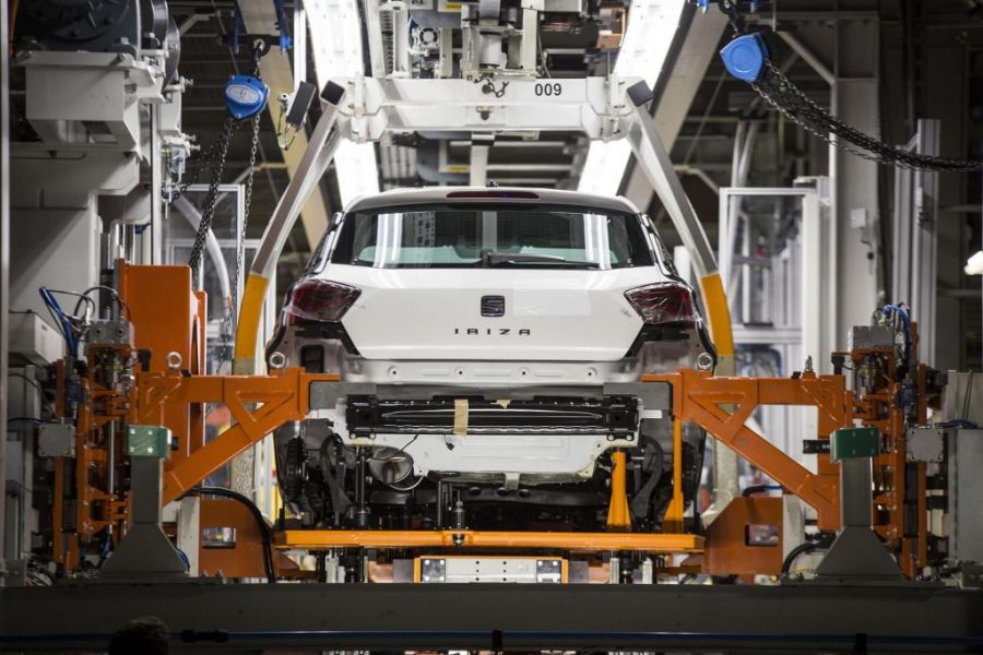 Seat fabricó en Martorell más de 500.000 coches en 2019