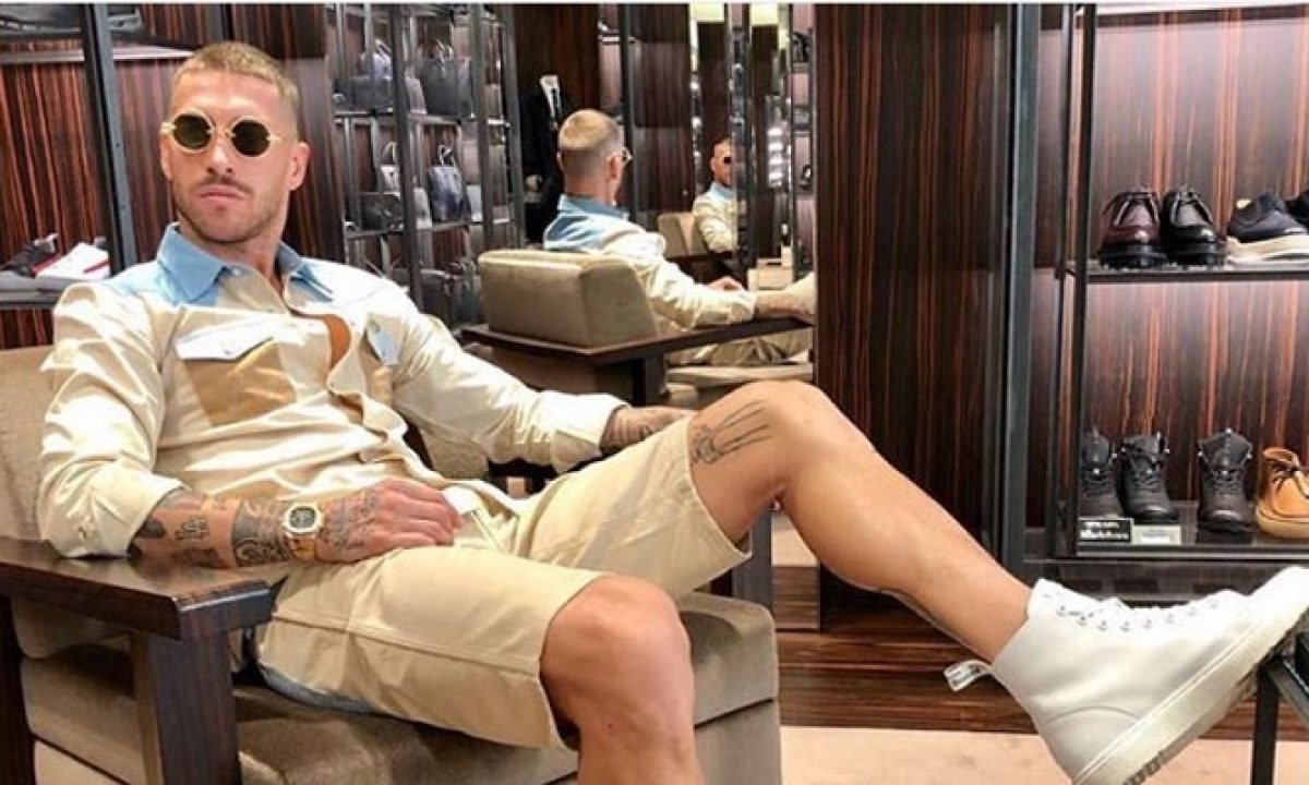 Sergio Ramos El Baile Del Tubo De Escape Y Otros Momentos Graciosos