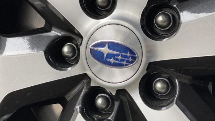 Subaru ventas 2019
