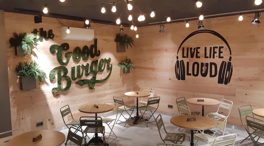 The Good Burger abre su segundo local en Oporto