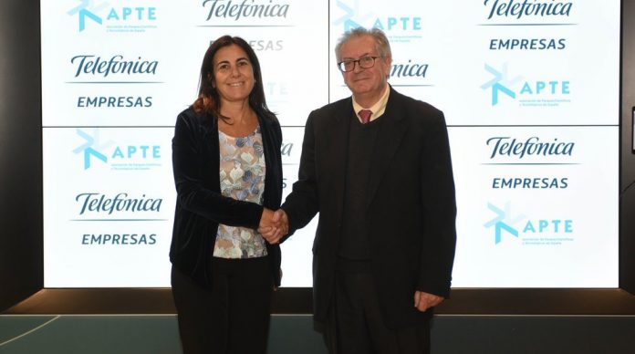 Telefónica blockchain privada