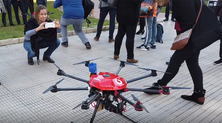 Vodafone levanta el vuelo del 5G