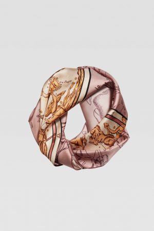 Pañuelo con estampado de edición limitada 