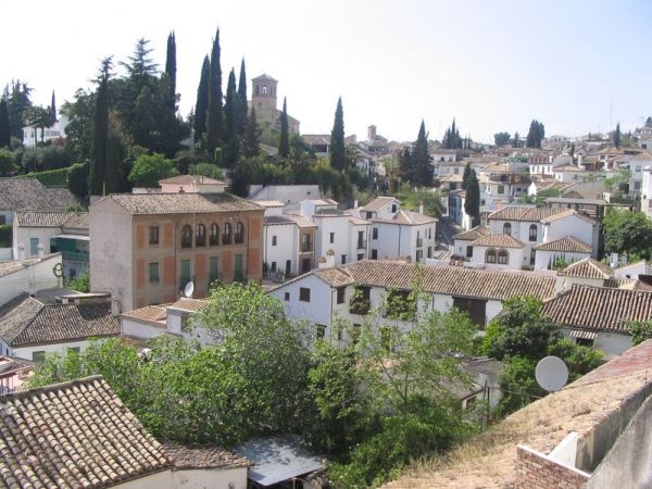 Albaicín, Granada - ciudades miradores barrios