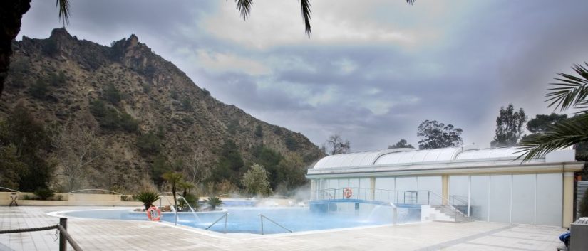 Archena, termas naturales