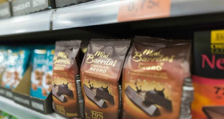 Barritas chocolate Mercadona: Lidl