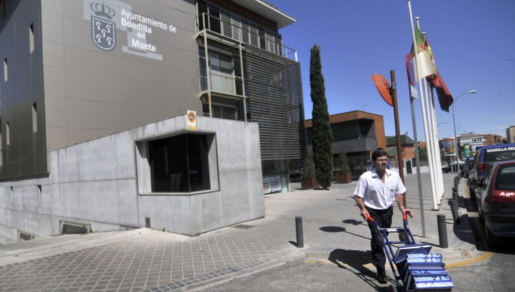 Los funcionarios más eficaces de Boadilla del Monte recibirán los incentivos de los menos productivos