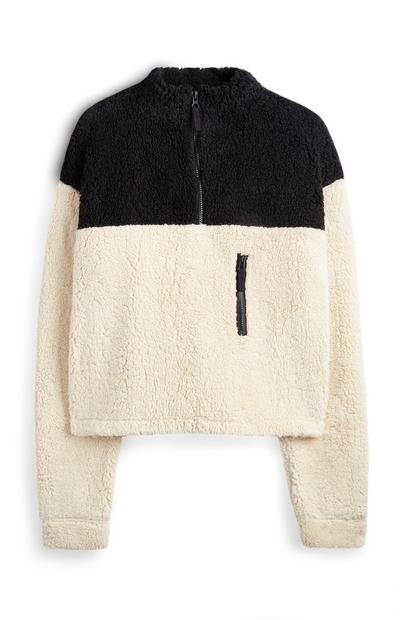 Sudadera de borreguillo de Primark