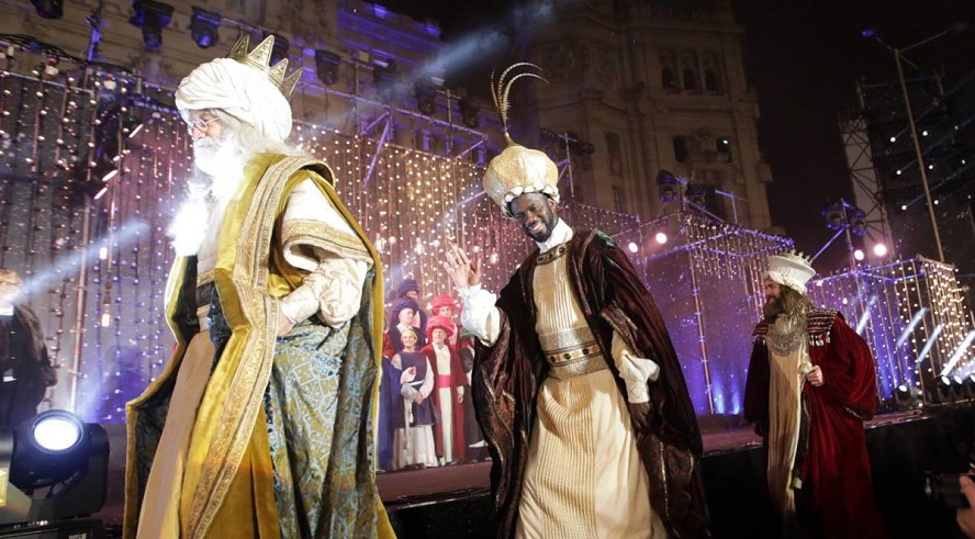 cabalgata de reyes madrid
