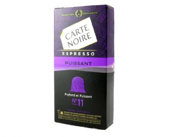 Capsulas de café CARTE NOIRE Espresso para Nespresso