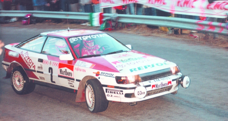 Carlos Sainz campeonato mundial Toyota